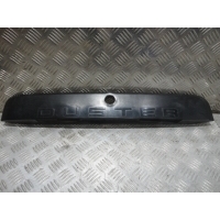 Ручка крышки багажника Duster (12-15) черная б\у (арт. 848106135R)