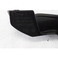 Пластик стеклоочистителя передняя renault captur j5_ 668622369r 2014
