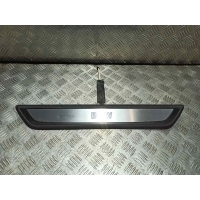 Накладка порога 7 F01/F02 (08-15) внутр. пер L/R б/у (арт. 51477181015)