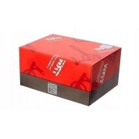 Klocki hamulcowe TRW GDB1389DTE 2× TRW DF2660 Tarcza hamulcowa