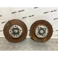 диск тормозной Peugeot 3008 1, T84E 2011 424946