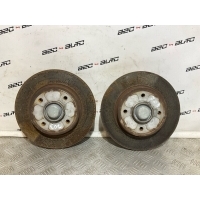 диск тормозной Peugeot 3008 1, T84E 2011 424946