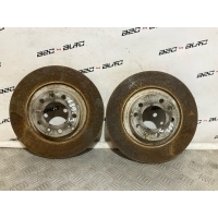 диск тормозной Citroen C4 Picasso Grand B78 2014 1609583080
