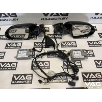 Зеркало наружное правое Audi A8 D4 (S8) 2011 4H0907566,4H0907568,4H0971104D,4H1927451