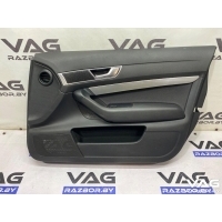 Обшивка двери передней правой (дверная карта) Audi A6 C6 (S6,RS6) 2006 4F1867106A,4F2867106A