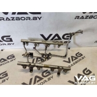 Топливная рампа Audi A6 Allroad C6 2007 079133316E,079133315E