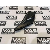Воздуховод Audi A6 C6 (S6,RS6) 2007 4F0129521B,4F0129618M
