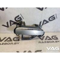 Ручка наружная сдвижной двери левой Audi A6 C6 (S6,RS6) 2009 4F0837886