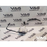 Замок двери задней левой Audi Q7 4L 2007 3C4839015D