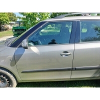 Skoda fabia ii 07-14 дверь передняя левая 9202