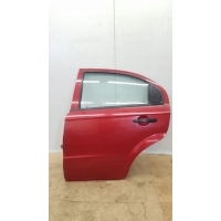 Дверь левый задняя chevrolet aveo