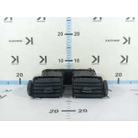 Воздуховод печки (дефлектор) Chevrolet Lacetti J200 2008 96435857, 96554909