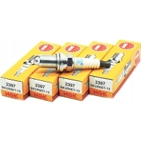 4× свеча зажигания ngk 2397
