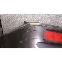 Бампер Задний , с катафотами , не идеал , серый Hyundai Terracan 2005