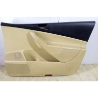 Обшивка двери передней правой (дверная карта) Volkswagen Passat B6 2008 3C1867012DSTCH
