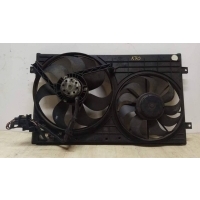 Вентилятор радиатора Volkswagen Bora 2001 55-D-3253,1J0121207