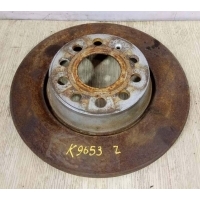 Диск тормозной задний Volkswagen Passat B6 2008 1K0615601AD,1K0615601M