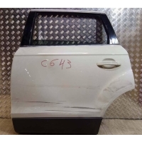 Дверь задняя левая Audi Q7 4L 2007 4L0833051