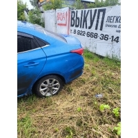 Крыло заднее левое Changan Alsvin 2018- B511F2702050200