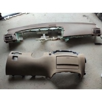 Мерседес w221 панель торпеда бежевая airbag оригинал