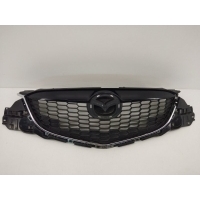 Решетка радиатора Mazda CX-5 1 2015-2017 KD4550712