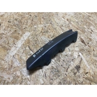Молдинг бампера переднего Volkswagen Passat 2007 3C0 807 645 A