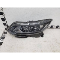 Фара передняя левая Nissan Qashqai 2 Restail галоген