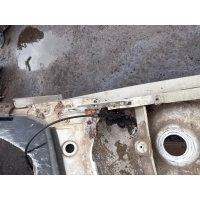 Ручка открывания капота Renault Logan 1 2012