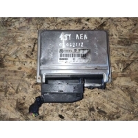 Блок управления двигателем Audi A4 B5 (S4,RS4) 1998 8D0907557T