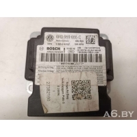 Блок AirBag Skoda Fabia 2 restailing 2010 6R0959655C