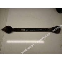 Полуось передняя правая (приводной вал, шрус) Volkswagen Golf PLUS 2 2009 1K0407272GK