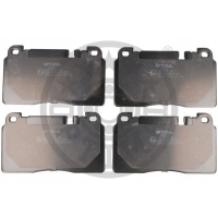 Колодки тормозной optimal bp-12619