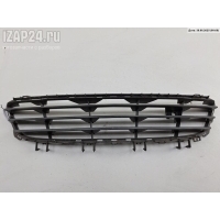 Решетка (заглушка) в бампер Перед. Opel Astra H (2004-2009) 2006 24460271, 375768702