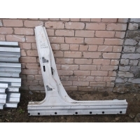 Порог правый со средней стойкой LAND ROVER Range Rover Vogue III 2002- ALA760140