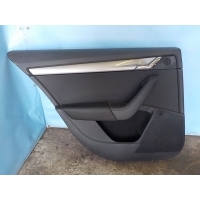 Обшивка двери задняя левая Octavia A7 2013- SKODA 5E5867211 5E5867211