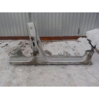 Порог правый со средней стойкой VOLKSWAGEN Passat B6 2005-2009 3C5809836