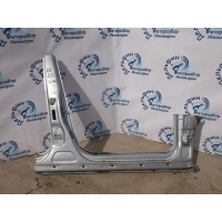 Порог правый со средней стойкой VOLKSWAGEN Passat B6 2005-2009 3C5809836