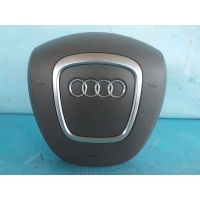 Подушка безопасности водителя Audi A6 (C6, 4F) 2005-2011 4F0880201S6PS