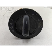 Переключатель света Audi A6 C6 (2004-2011) 2005 4F1941531