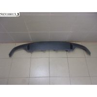 Юбка заднего бампера Skoda Octavia (A7) 2013-2020 5E5807521,5E5807521C,5E5807521D9B9,5E5807521D,5E5807521E,5E5807521A,5E5807521E9B9,5E5807521F9B9