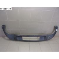 Юбка заднего бампера Volkswagen Touareg 2010-2018 7P6807568