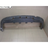 Юбка заднего бампера Mercedes Benz GL-Class X166 (GL/GLS) 2012- A1668853225