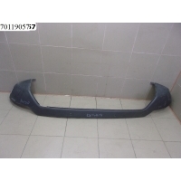 Юбка заднего бампера Skoda Yeti 2009-2014 5L6807521