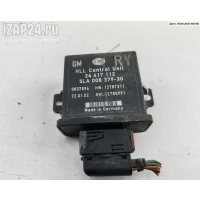 Блок управления светом Opel Vectra C (2002-2008) 2002 24417112