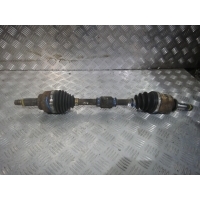 Привод Mazda 3 BK (03-09) пер L 1.6 МКПП 24/28 шлицов под гайку б/у