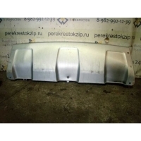 Накладка бампера Duster пер б\у (арт. 620725955R)