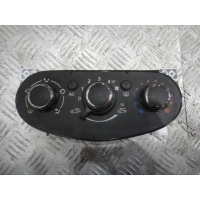Блок управления отопителем Duster (12-) / Logan (14-) с A/C б\у (арт. 275103736R)