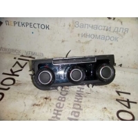 Блок управления отопителем Golf 6 (09-12) б\у (арт. 3C8907336AB)