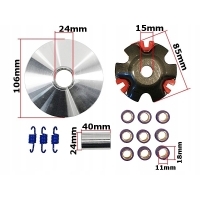 Сроки gy6-150 atv150 тюнинг new 11 gram