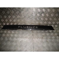 Ручка крышки багажника Fluence (10-) хром б\у (арт. 848100021R)